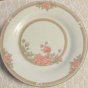 Vintage Crown Ming Christina Dinner Plates-Set of 8